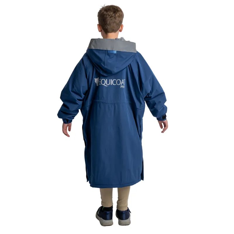 Equicoat Pro - Kids - Navy-3
